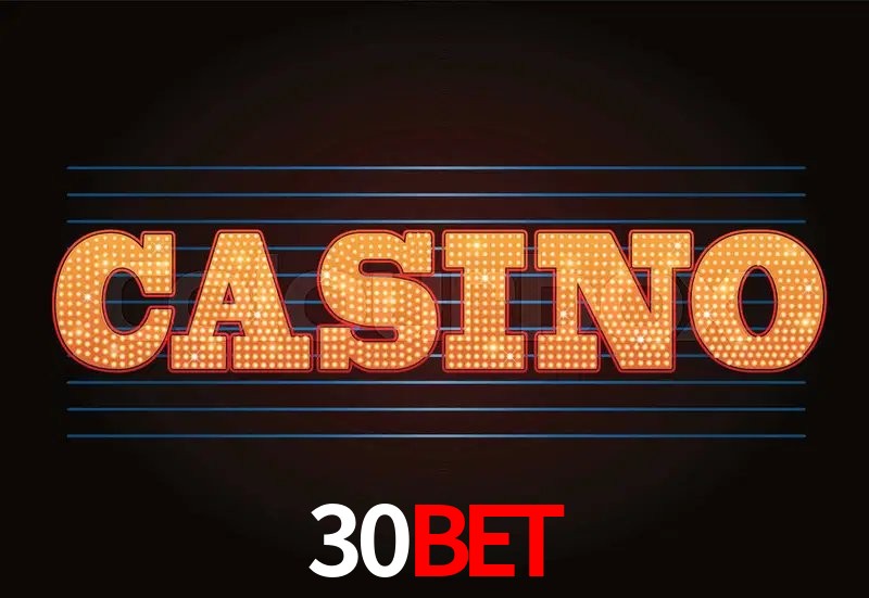 Casino Ao Vivo 30bet