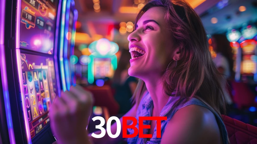 Sinta a adrenalina dos jogos de cassino com 30bet