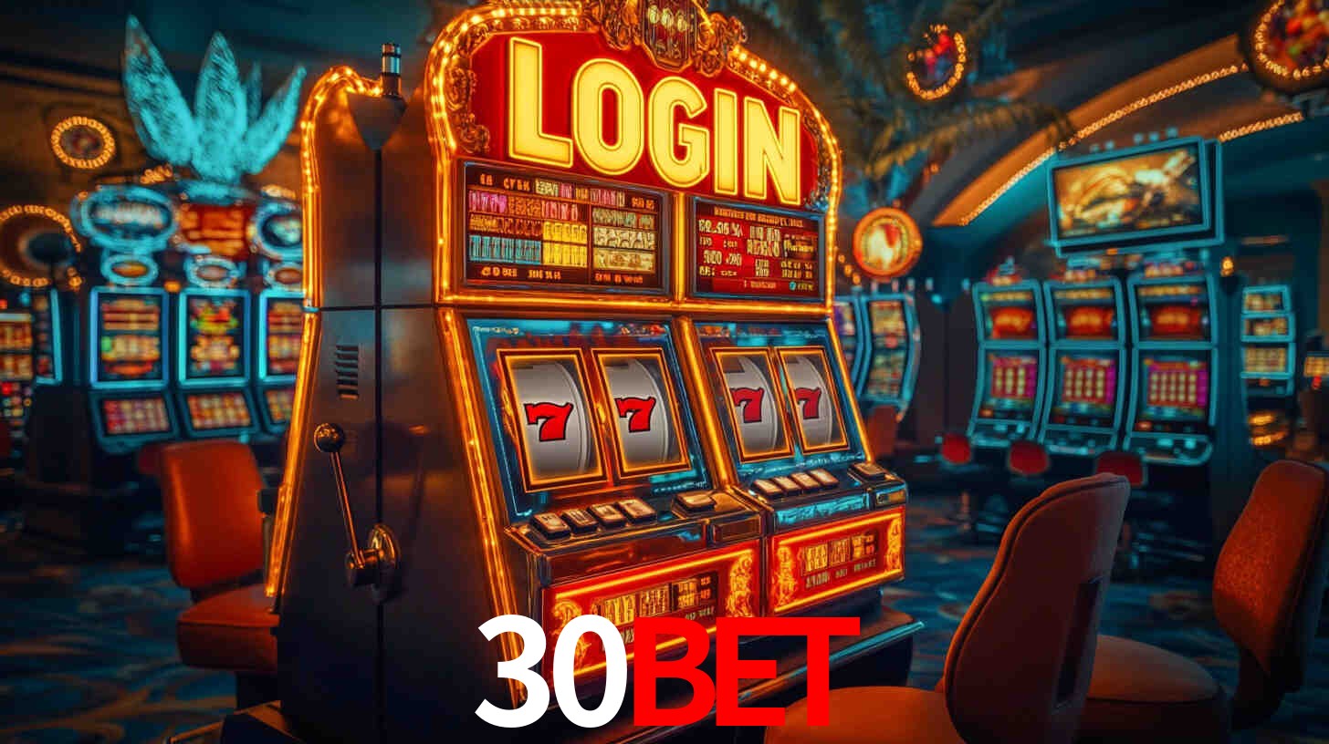 30bet Logo - Bônus com Rollover Justo